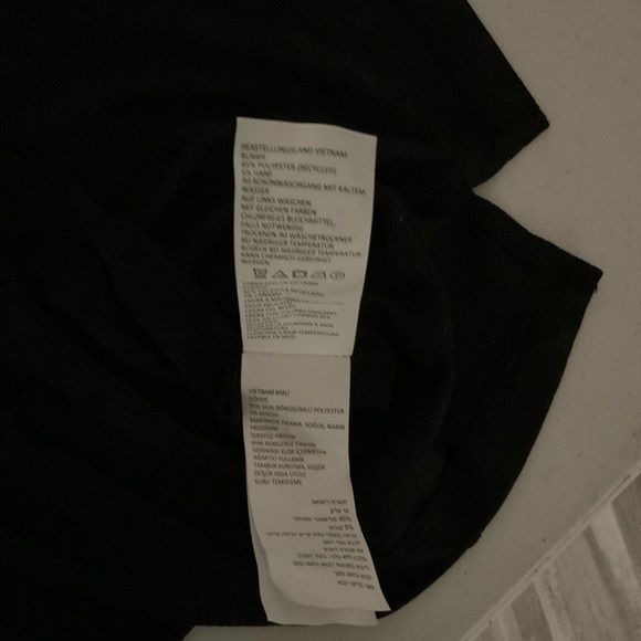 NWT PrAna Transverse Long Sleeve Shirt Crew Neck Tee Black Men’s Size XXL - Picture 12 of 12